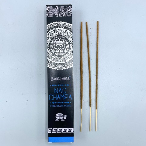 Incense sticks Nag Champa, Banjara Tribal, 35g