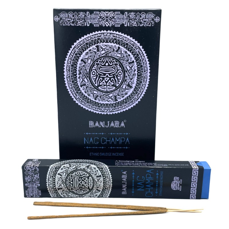 Incense sticks Nag Champa, Banjara Tribal, 35g