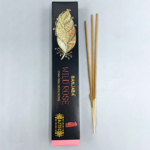 Incense sticks Wild Rose, Banjara Tribal, 35g