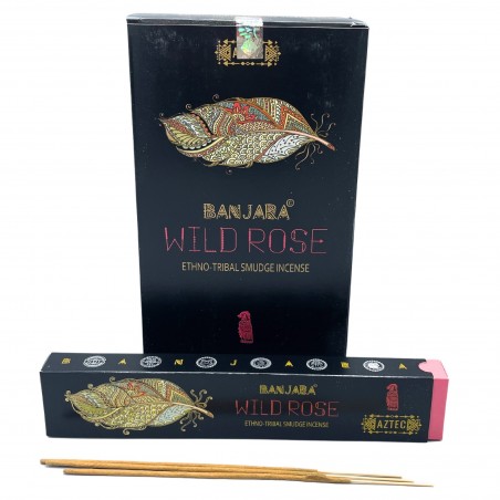 Incense sticks Wild Rose, Banjara Tribal, 35g