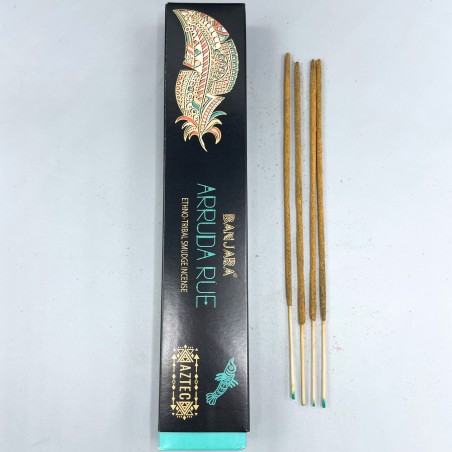 Incense sticks White Arruda Rue, Banjara Tribal, 35g