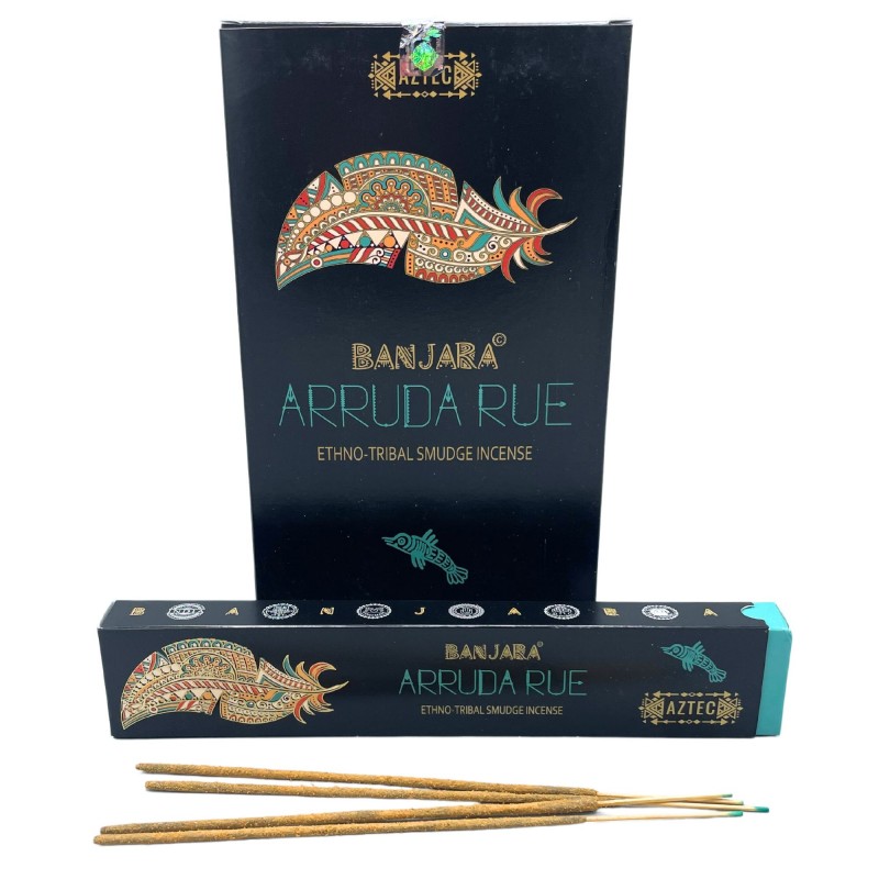 Incense sticks White Arruda Rue, Banjara Tribal, 35g