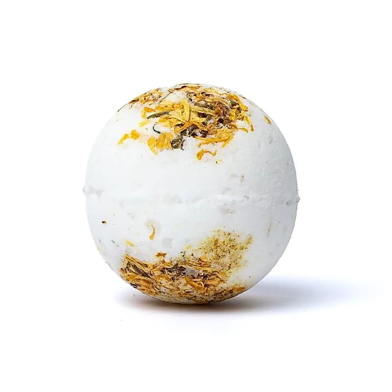 Bath bomb Calendula Blossoms, Saules Fabrika, 145g