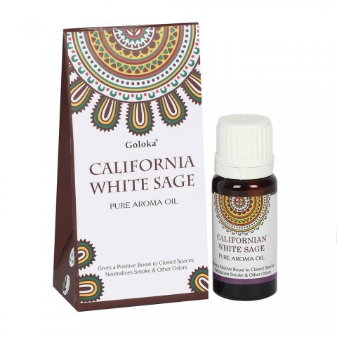 Pure Aromatic Oil California White Sage, Goloka, 10ml