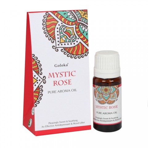 Mystic Rose Pure Aromatic Oil, Goloka, 10ml