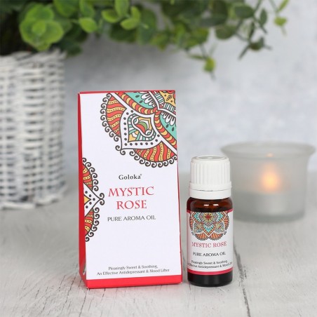 Mystic Rose Pure Aromatic Oil, Goloka, 10ml