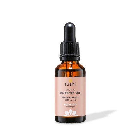 Rosehip seed oil for skin, with pipette, organic, Fushi, 30ml