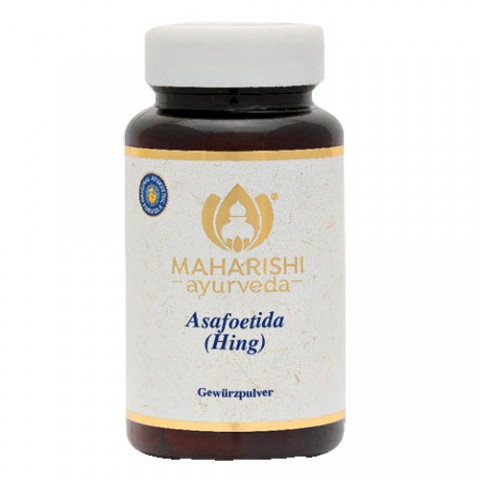 Pure Asafoetida Hing powder, Maharishi Ayurveda, 50 g
