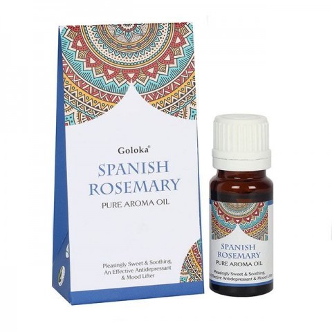 Pure Aromatic Oil Spanish Rosemary, Goloka, 10ml