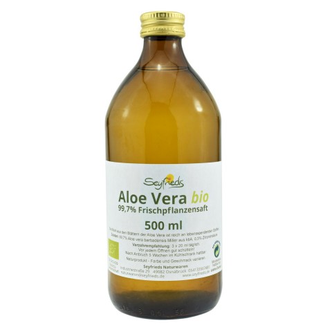 Organic aloe juice Aloe Vera, Seyfried