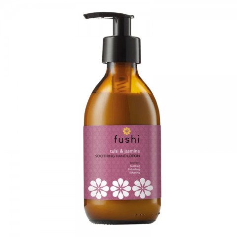 Soothing tulsi and jasmine hand lotion, Fushi, 230ml