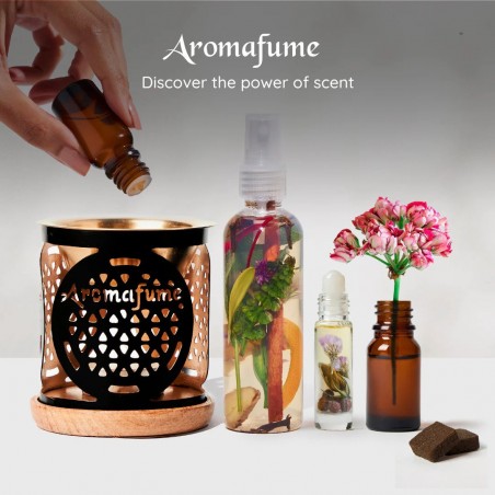 Essential Oil Evaporator Flower of Life, Aromafume