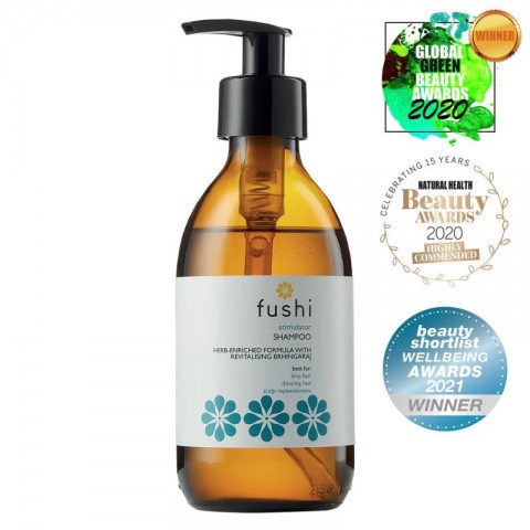 Hair Growth Promoting Vegetable Shampoo, Fushi, 230ml