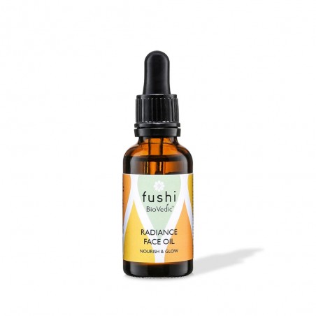 Radiance face oil for dry skin Biovedic, Fushi, 30ml