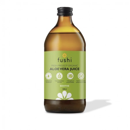 Aloe Vera juice, organic, Fushi, 500ml