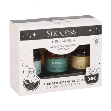 Essential oil set Success, Ritual oil, 30ml