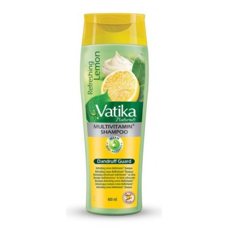 Anti-dandruff shampoo Lemon, Vatika Dabur, 400 ml