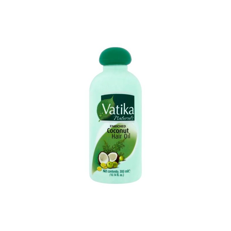 Coconut Enriched Hair Oil, Dabur Vatika, 300 ml