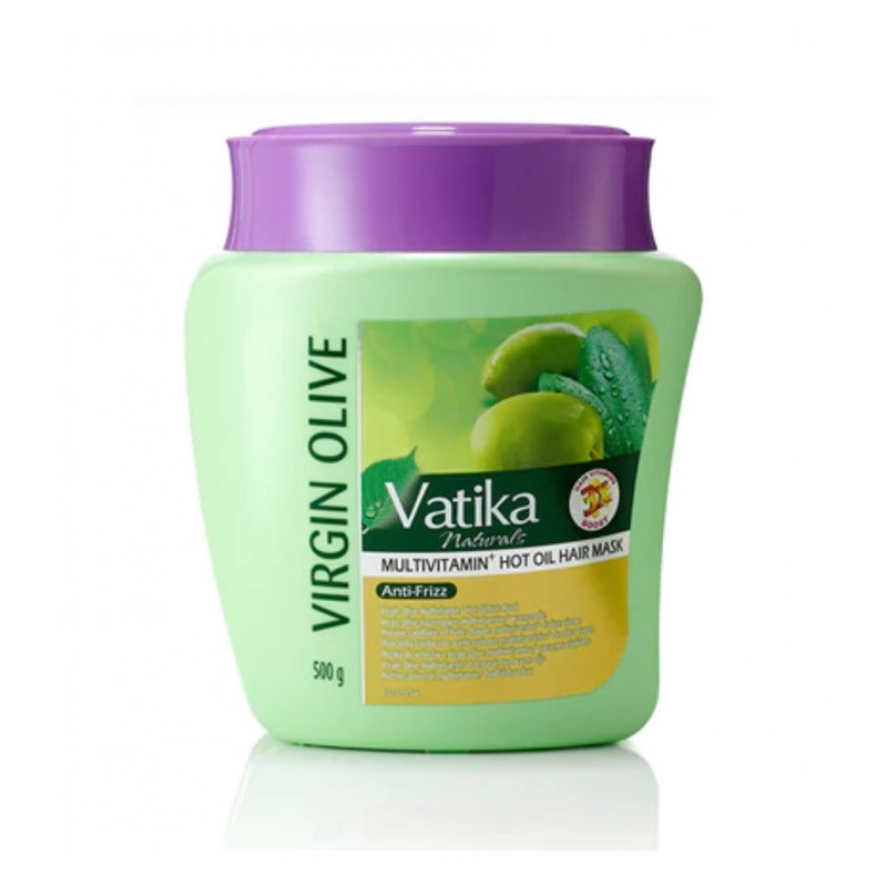 Strengthening hair mask Virgin Olive, Dabur Vatika, 500g