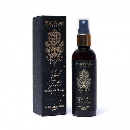 Spray fragrance Good Fortune Patchouli & Orange, Pure Works, 100ml