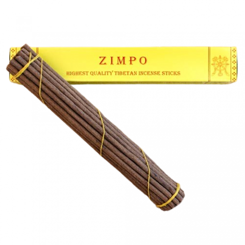 Tibetan incense sticks Zimpo, 27 sticks
