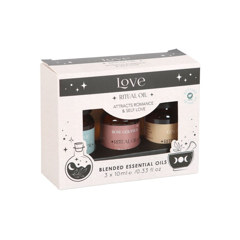 Essential oil set Love, Ritual oil, 30ml