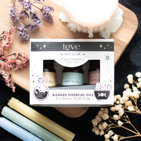 Essential oil set Love, Ritual oil, 30ml