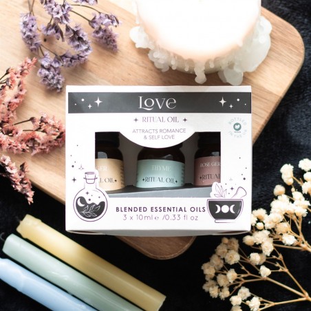 Essential oil set Love, Ritual oil, 30ml