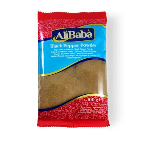 Ground black pepper, Ali Baba, 100g