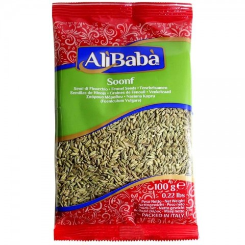Fennel seeds Soonf, Ali Baba, 100g