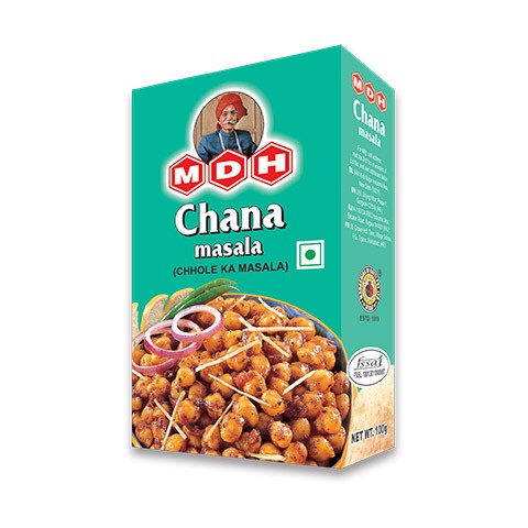 Mixture of spices for legume dishes Chana Masala, MDH, 100 g