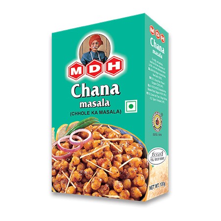 Mixture of spices for legume dishes Chana Masala, MDH, 100 g