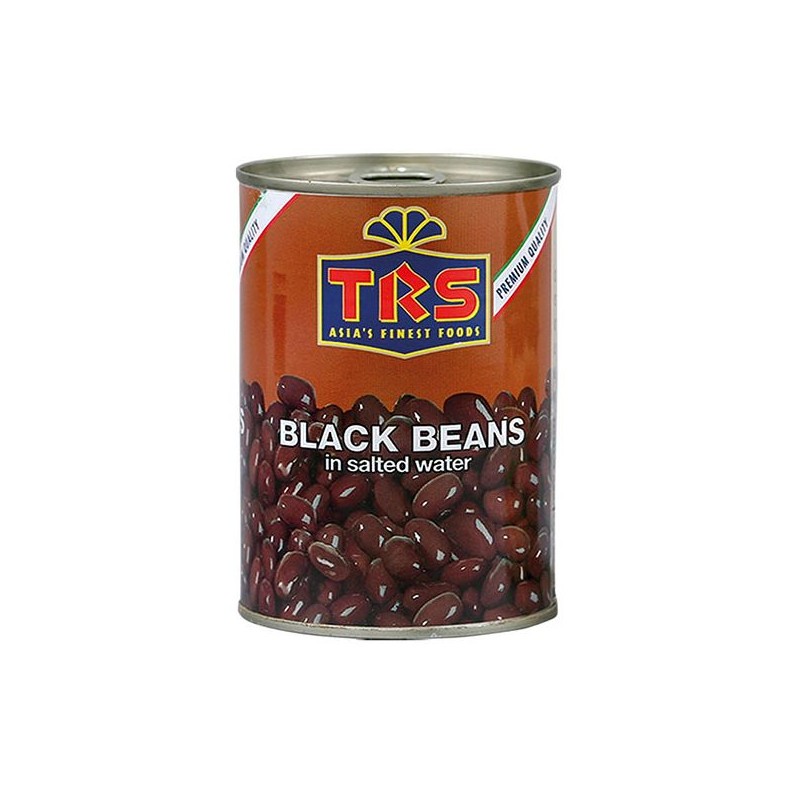 Cooked black beans, TRS, 400g