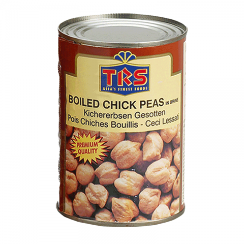 Boiled Chick Peas, TRS, 400g