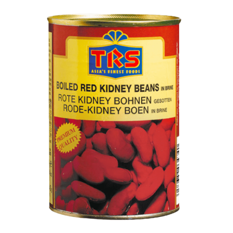 Boiled Red Kidney Beans, TRS, 400g