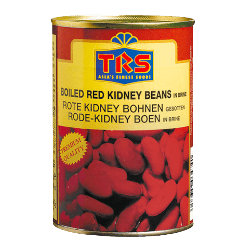 Boiled Red Kidney Beans, TRS, 400g