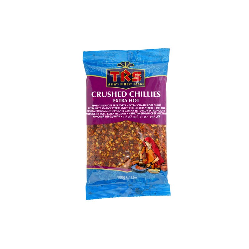 Crushed chili peppers Extra Hot, TRS, 100g