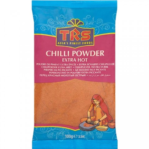 Ground hot chilli pepper Extra Hot, TRS, 100g