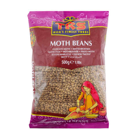 Фасоль Moth Beans, TRS, 500 г