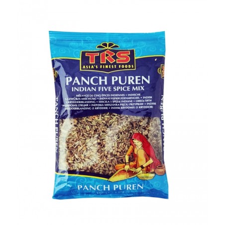 Indian five-spice blend Panch Puren, TRS, 100g