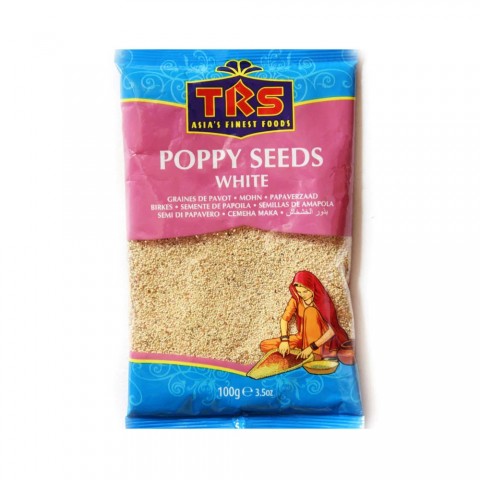 Семена белого мака Poppy Seeds, TRS, 100 г