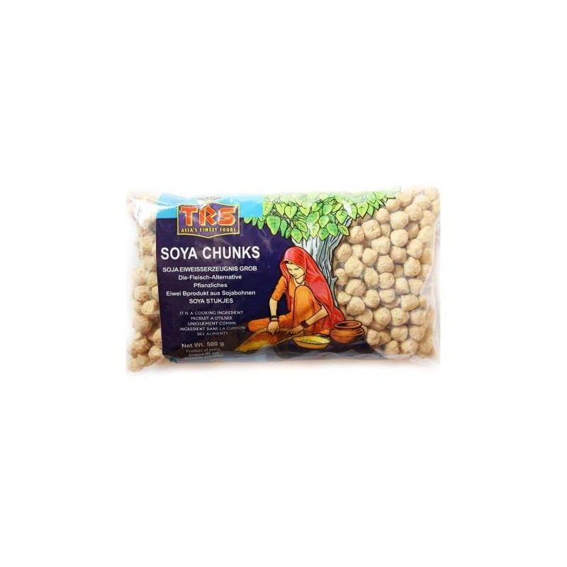 Soya chunks, TRS, 500g