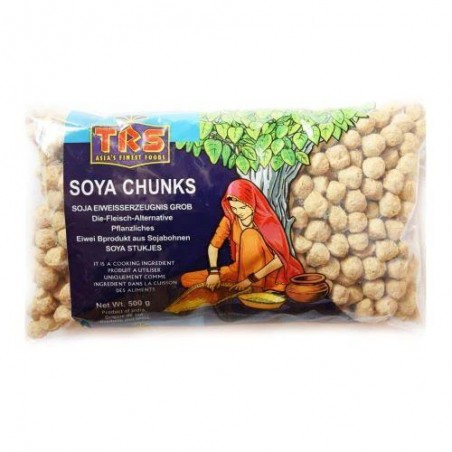 Soya chunks, TRS, 500g