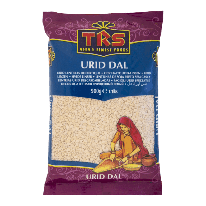 Split peeled lentils Urid Dal, TRS, 500g