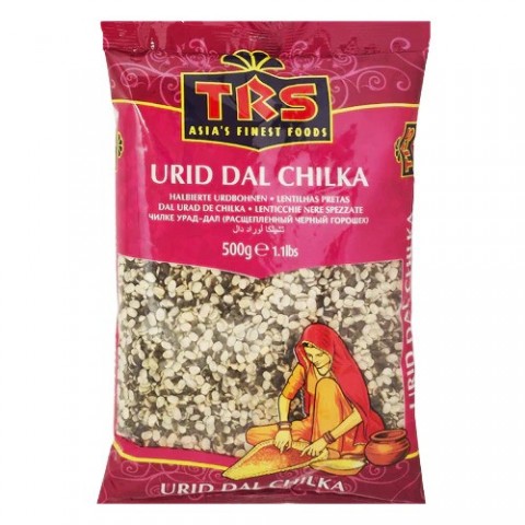 Split beans Urid Dal Chilka, TRS, 500g