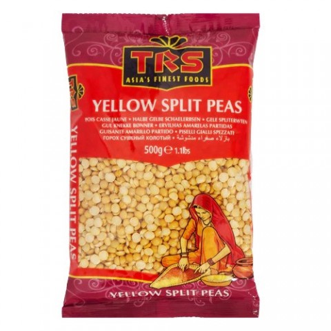 Split yellow peas, TRS, 500g