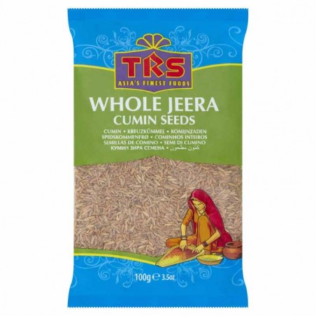 Cumin seeds Jeera, whole, TRS, 100g