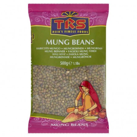 Mung beans, whole, TRS, 500g