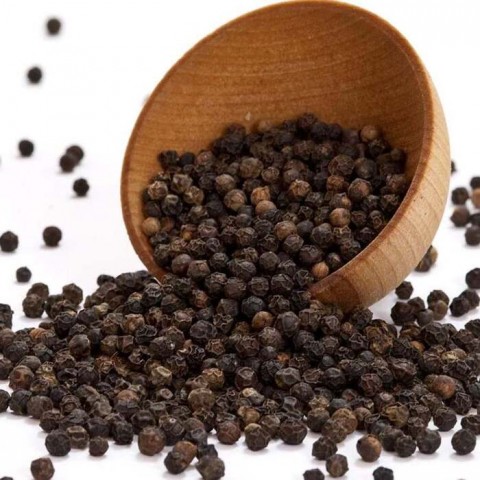 Black pepper, whole, TRS, 100g