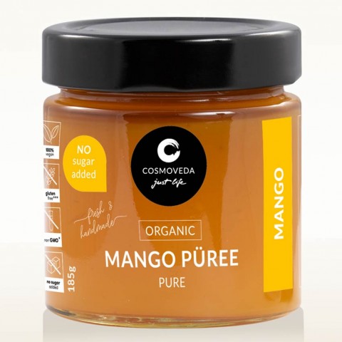 Пюре манго, органическое, Cosmoveda, 400г